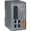 4-port 10/100 Mbps Ethernet with 2 fiber port Switch (Single mode, SC connector)ICP DAS